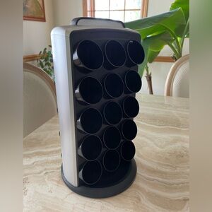 Like New!  Keurig K-Cup Carousel KCC-30 Black/Silver